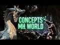 Vidéos Concepts/Prototype de Monster Hunter World - GDC 2018