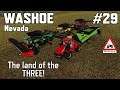WASHOE Nevada, #29, The land of the THREE! Farming Simulator 19, PS4, Let's Play.