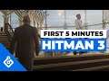Watch the First 5 Minutes of Hitman 3's Opening Dubai Mission
