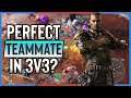 We found the Perfect Teammate in 3v3 - Halo Wars 2