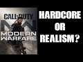 What's The Difference Between Hardcore & Realism Modes In COD Modern Warfare 2019?