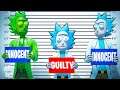 WHICH RICK IS GUILTY?! (Fortnite Murder Mystery)
