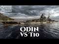 World of Warships: Odin vs T10 [WIP]