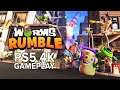 Worms Rumble - Deathmatch PS5 4K Gameplay | No Commentary