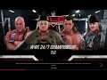 WWE 2K20 Jericho VS Michaels,Angle,Corbin Fatal 4-Way TLC Match WWE 24/7 Title