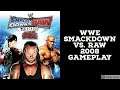 WWE SmackDown vs. Raw 2008 Gameplay For Xbox 360 (A Huge Step Down From 2007)