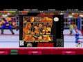 WWF Raw for the Super Nintendo on the Super Arcade Emulator M3S