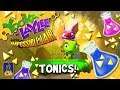 Yooka-Laylee and the Impossible Lair: Tonics