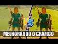 ZELDA: BREATH OF THE  WILD (CEMU) | MELHORANDO OS GRÁFICOS DO SEU GAME!!!