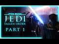 [ 1 ]  THE GLITCHES HAVE BEGUN • Star Wars Jedi Fallen Order Gameplay