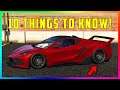 10 Things You NEED To Know Before You Buy The Invetero Coquette D10 Sports Car In GTA 5 Online!