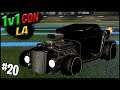 1v1 con la BACKFAIA - Rocket League DUELLO ITA [#20]