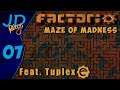 2 Explorers ⚙️ Factorio Maze of Misery Ep7 ⚙️ with @TuplexGaming