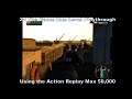 24 The Game One Level Playthrough using the Ps2 Action Replay Max 50,000 :D