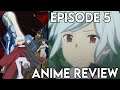 A Difference of Opinion | DanMachi III Episode 5 - Anime Review