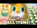 🐇 ALL BUNNY DAY ITEMS In Animal Crossing New Horizons & How To Get Them!