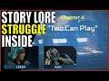 Apex Legends Trouble In Paradise Chapter 4 "Two Can Play" Ash And Leigh Struggle Inside