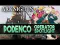 【明日方舟/Arknights】"Podenco" Review + Demonstration - Arknights Operator Spotlight