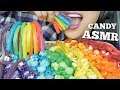 ASMR RAINBOW CHEWY CANDY *HAPPY PRIDE MONTH (EATING SOUNDS) | SAS-ASMR