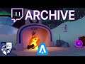 Astroneer Yule Log & Desolo Base Building (Twitch Archive)