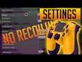 Best CONTROLLER Settings for Apex Legends │Full Settings Walk Through