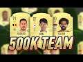 BEST POSSIBLE 500K WEEKEND LEAGUE TEAM (500K SQUAD BUILDER) - FIFA 20 Ultimate Team