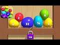 BLOB MERGE 3D 🔥🟡🔴 All Levels Gameplay Android,ios (Levels 1-3)