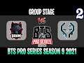 BOOM vs Execration Game 2 | Bo2 | Group Stage BTS Pro Series SEA Season 9