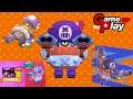 Brawl Stars Fute Brawl Drible Triplo Darryl Game Play Android