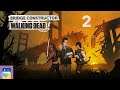 Bridge Constructor: The Walking Dead - iOS / Android Gameplay Walkthrough Part 2 (by Headup)