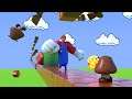 Buff Super Mario - Mario Bros Fitness goes wrong