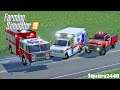 Campgrounds On Fire! | Boat Engine On Fire! | New Fire Trucks | Fire Rescue | FS19
