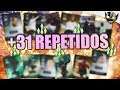 ¿CHETADAS? +31 REPETIDOS myClub #282 PES 2019