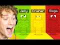 COLOR CAMO HIDE AND SEEK In Minecraft!