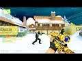Counter Strike Source - Zombie Mod Online Gameplay on de_snowcapped Map