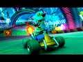 Crash Team Racing - "RIPPER ROO" Adventure Mode Boss #1 Race in Roo's Tubes (Nitro-Fueled PS4)
