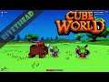 Cube World Multiplayer - "Joined by Armourtime!"
