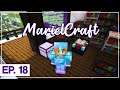 CUTE HOUSE FOR OUR ENCHANTING TABLE | MarielCraft - Season 3 | Ep.18