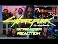 CyberPunk 2077 deutsche Streamer Reaktionen  - Keanu Reeves Auftritt - Gronkh, PietSmiet, Staiy
