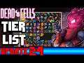 [OLD]Dead Cells 2.4 ALL ITEMS Tier List
