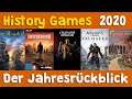 Die History Games 2020 - Der Mega-Jahresrückblick mit eurer Top10 & mehr als 50 History Games