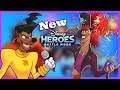 Disney Heroes Battle Mode! NEW UPDATE! DR FACILIER + POWERLINE! Gameplay Walkthrough
