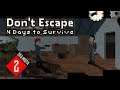 НАДО УБИРАТЬСЯ С ПЛАНЕТЫ! ☢ Don't Escape: 4 Days to Survive (Прохождение + ОБЗОР #2)