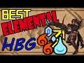 Elemental Heavy Bowgun HBG NEW META Kjarr Assault Monster Hunter World : Iceborne