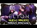 Elyon Primeras impresiones | Gameplay español primeros minutos del Nuevo MMOrpg | Varolete