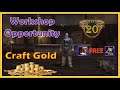 Ep 4: Gold Farm & First Free Lockboxes, Level 20 - Free to Play Neverwinter
