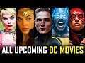 Every Upcoming DC Movie In Production | Batman, Birds Of Prey, Black Adam, Shazam, WW 1984 & More