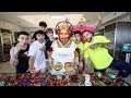 FaZe Clan Impossible Whopper Food Challenge