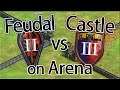 Feudal Age vs Castle Age on ARENA!