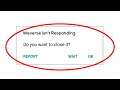 Fix Weverse App Not Responding Error in Android & Ios - Weverse Not Responding Problem